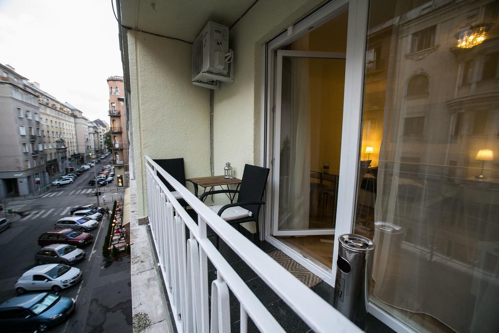 Budapest Downtown Apartments With Balcony & Optional Garage & Restaurant In The Building Quarto foto