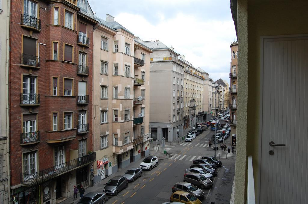 Budapest Downtown Apartments With Balcony & Optional Garage & Restaurant In The Building Exterior foto